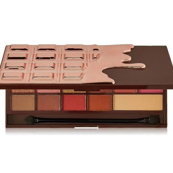 Revolution Beauty Chocolate Rose Gold Shadow Palette - Picture 6 of 8